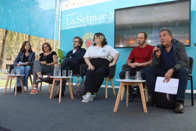 El còmic barceloní protagonitza el festival de còmic d’Angulema