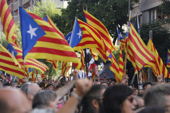 El mapa de l’independentisme extraparlamentari