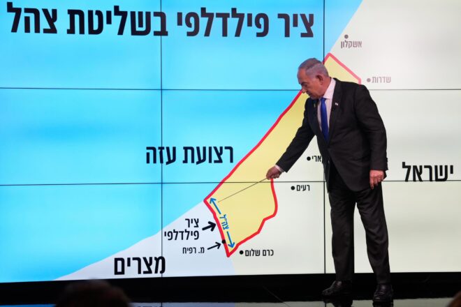 Què és el corredor Filadèlfia, i per què és tan important per a un alto-el-foc a Gaza?