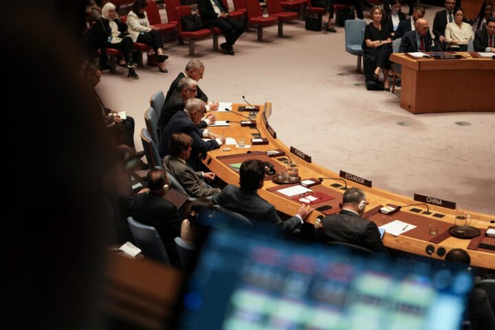 Reunió del Consell de Seguretat de l'ONU el passat 20 de setembre per tractar de la situació al Líban. Fotografia de Stephani Spindel