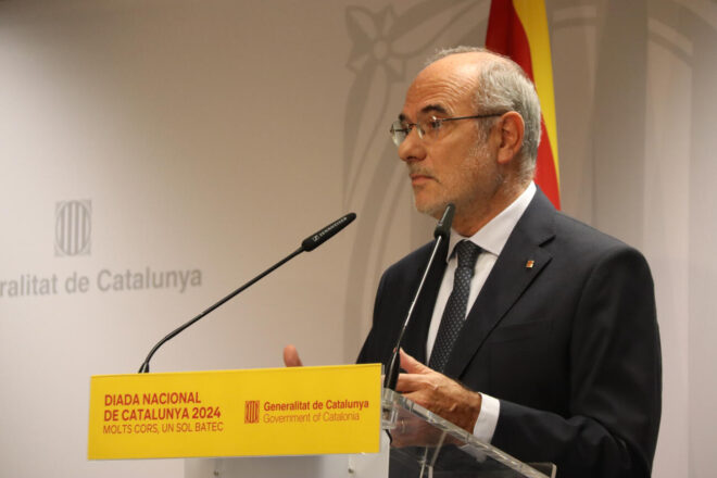 Duch demora l’oficialitat del català a la Unió Europea