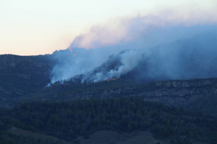 Incendis fora de control