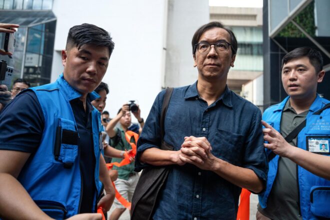 Per primera vegada, Hong Kong empresona un periodista per sedició