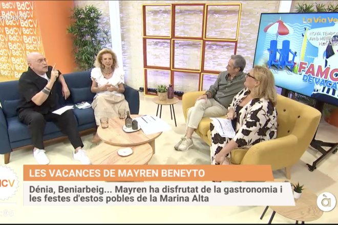 Qui és Mayrén Beneyto, la nova cronista de societat a À Punt?