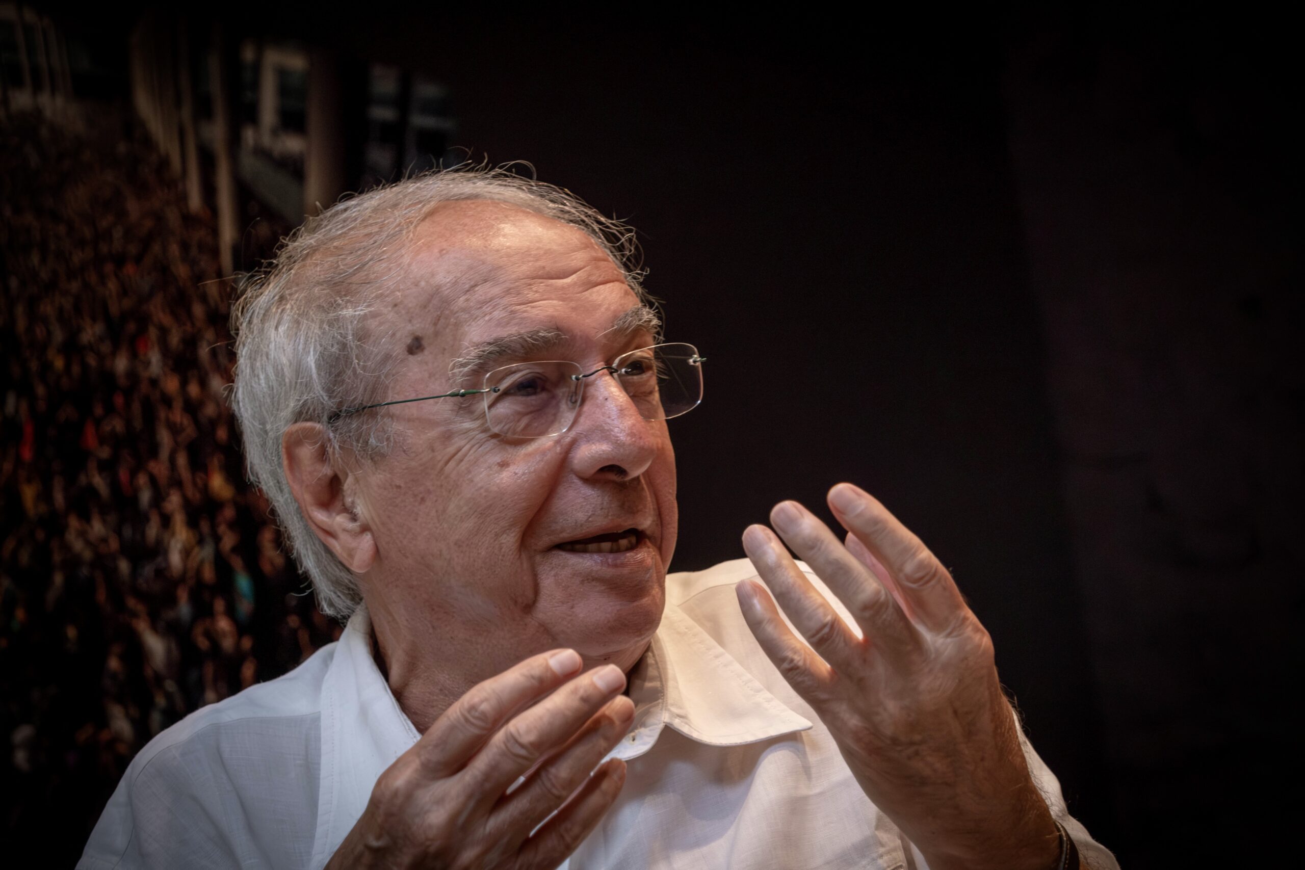 Julià de Jòdar, en una imatge d'arxiu (Foto: Júlia Partal)