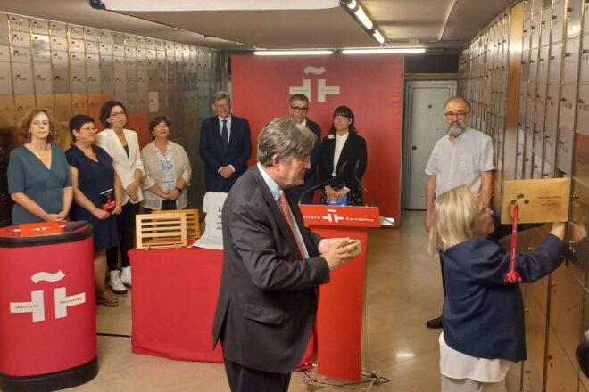 La família d’Estellés en diposita un llegat a l’Institut Cervantes