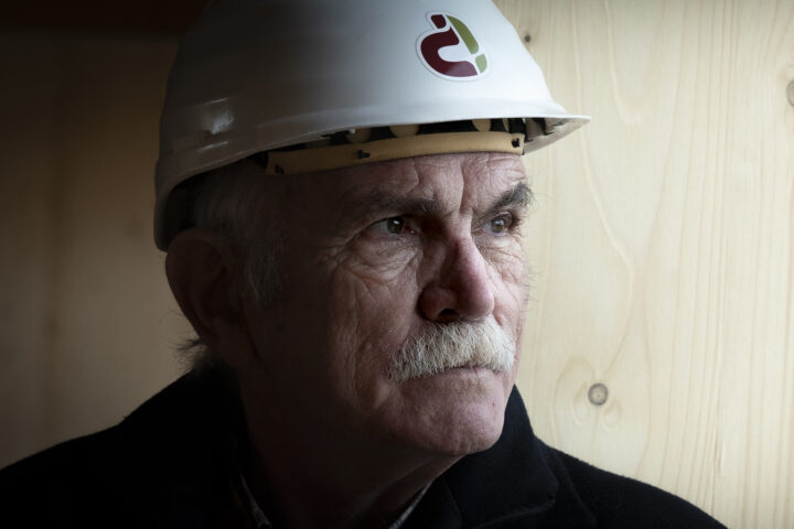 Eudald Carbonell. Fotografia: Susana Santamara. Fundación Atapuerca.