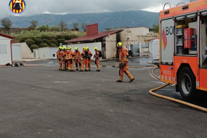 Un ferit greu en l’explosió d’una pirotècnia a Bèlgida