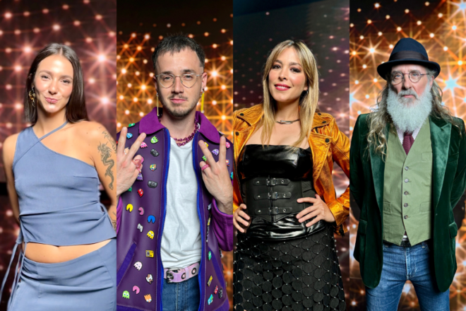 Suu, Lildami, Gisela i Joan Reig seran els capitans del nou concurs músical de 3Cat