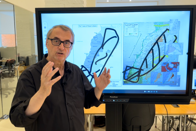 La Pissarreta d’en Partal: El Líban, un estat feble envoltat de països molt perillosos