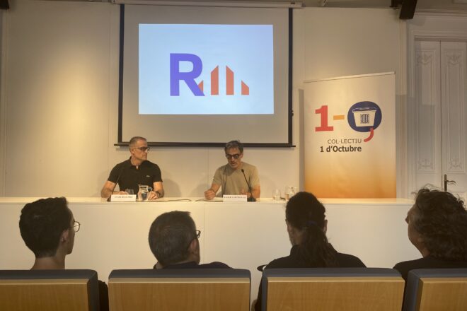 Recuperem ERC presenta la resta de candidats a la direcció del partit