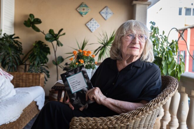 Antònia Vicens: “Als anys seixanta el silenci començava a cruixir, no es podia aguantar més”