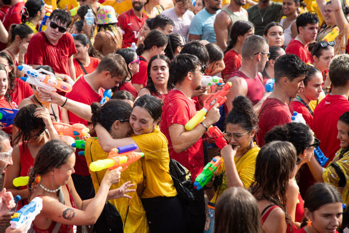 Festa de Canamunt i Canavall a Palma