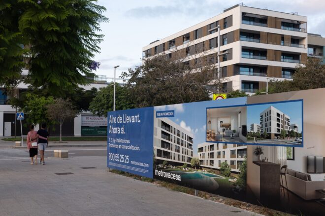 Els preus de luxe ofeguen el mercat d’habitatge a les Illes: ja no es fan pisos assequibles