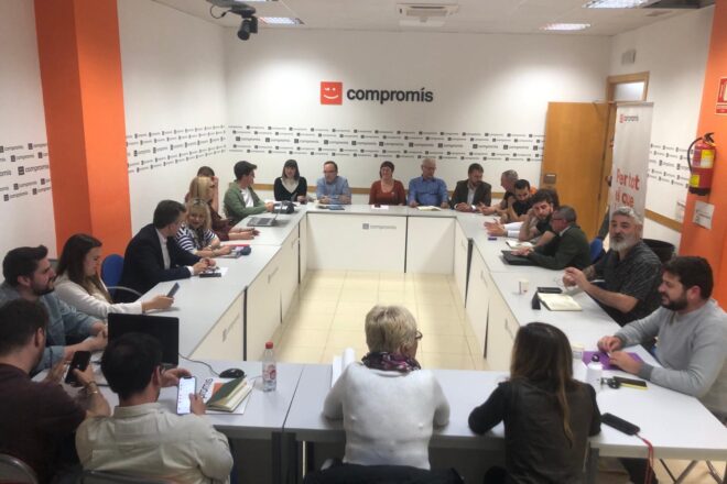 Tot a punt per al pacte entre la candidatura d’Amparo Piquer i la de David González per al congrés de Més Compromís