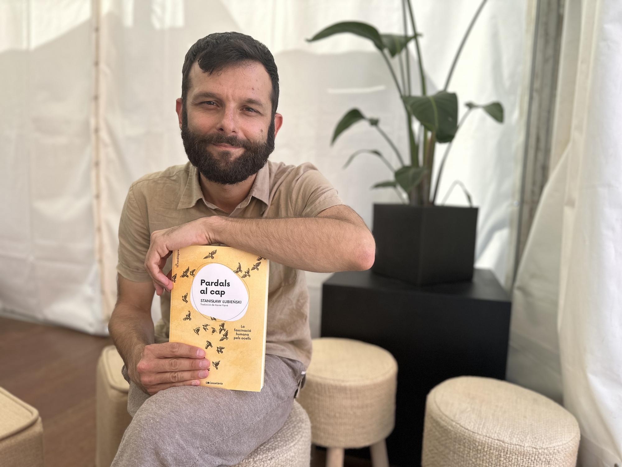 Stanisław Łubieński (fotografia: cedida per Cossetània Edicions).