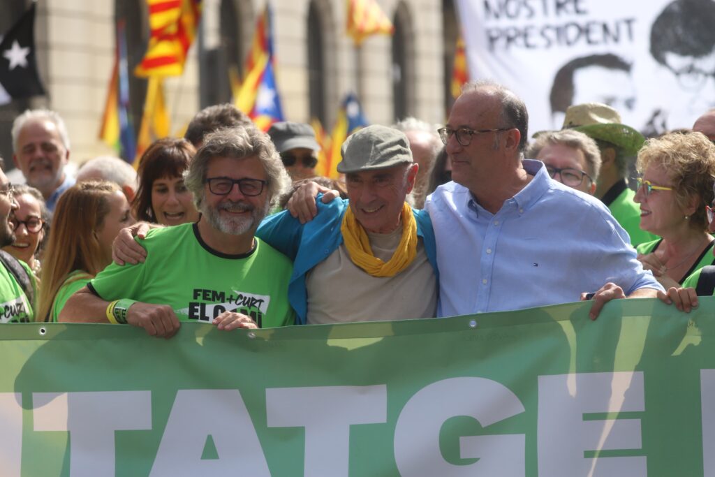 Barcelona Diada Albert Salamé