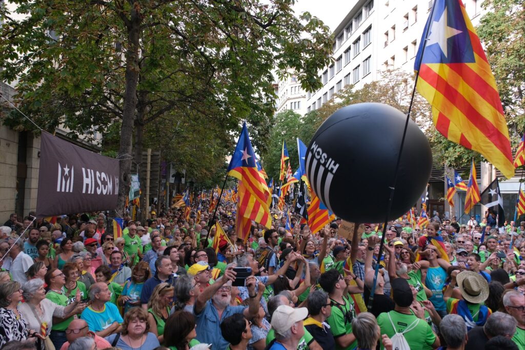 Diada 2024 Girona // Júlia Partal