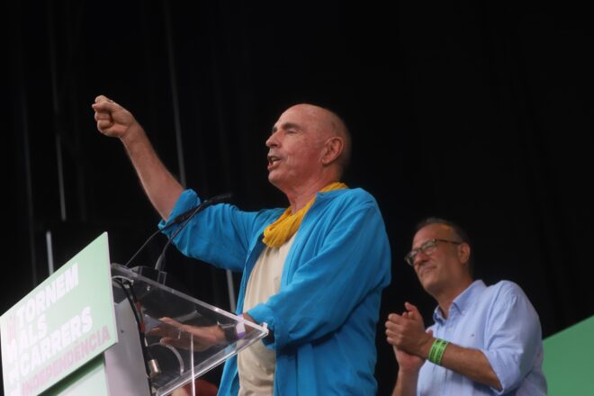 [VÍDEO] Manifest unitari de la Diada: “Prou de llepar-nos les ferides! Organitzeu-vos!”