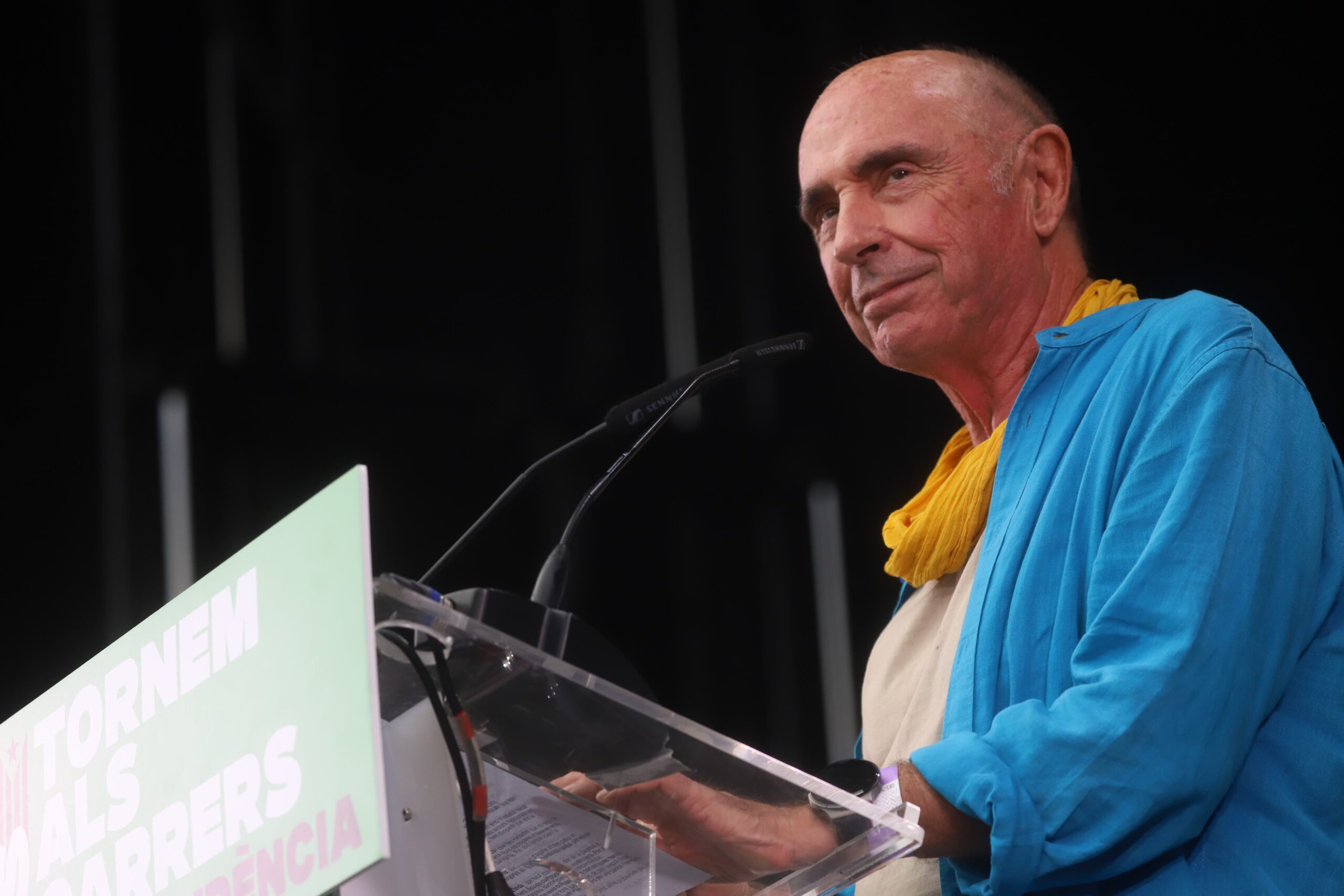 Lluís Llach, en una imatge d'arxiu (fotografia: Albert Salamé).