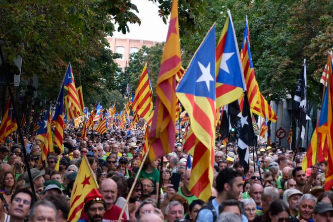 La manifestació de l’Onze de Setembre tornarà a ser descentralitzada a Barcelona, Girona i Tortosa