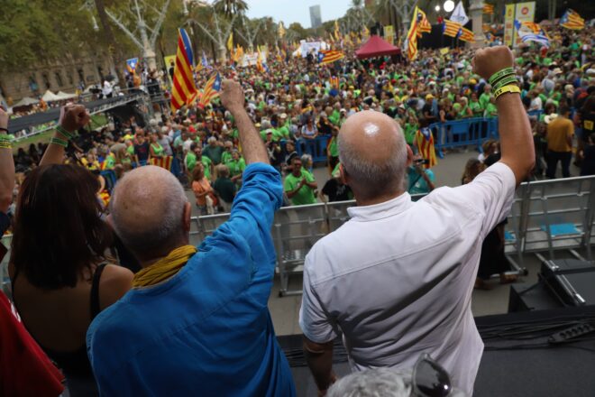 [VÍDEO] Manifest unitari de la Diada: “Prou de llepar-nos les ferides! Organitzeu-vos!”