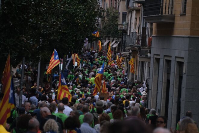 [EN DIRECTE] Diada 2024: l’Esquerra Independentista comença les manifestacions