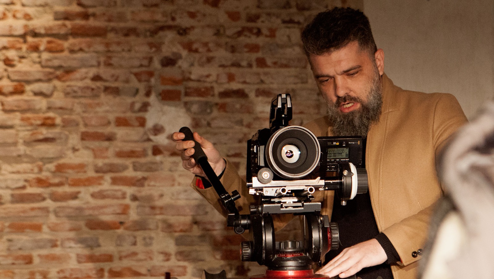 Sebastián Arabia. Fotografia: Elena Lavellés