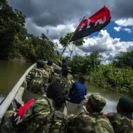 La guerrilla més antiga del món reactiva la seva guerra contra les empreses petrolieres