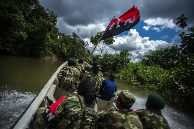 La guerrilla més antiga del món reactiva la seva guerra contra les empreses petrolieres