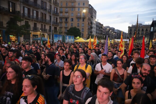 L’esquerra independentista surt al carrer per la Diada amb el lema “Fer-ho possible”