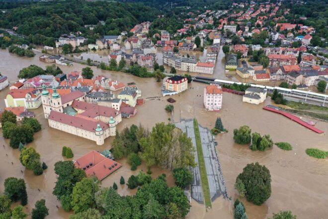 Disset morts pel cap baix per les inundacions al centre i est d’Europa