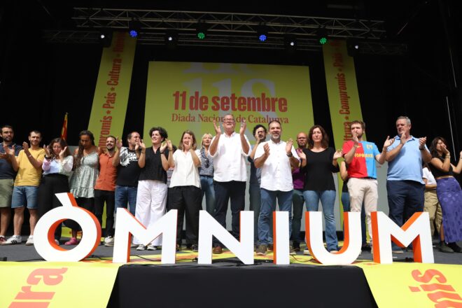 Òmnium Cultural diu que la responsabilitat de l’independentisme torna a ser de la societat civil