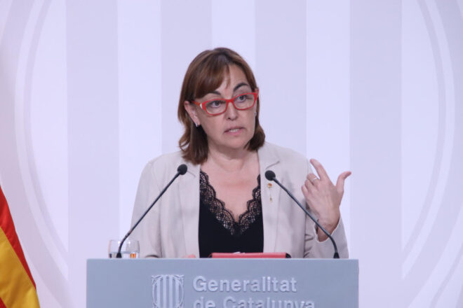 El govern diu que se sent identificat amb l’informe del Consell d’Europa que critica el 25% de castellà