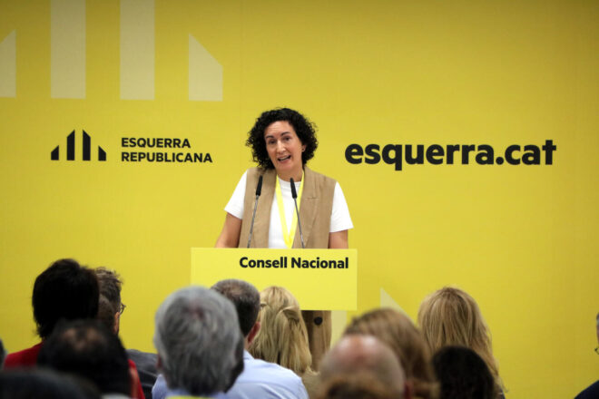 [VÍDEO EN DIRECTE] Marta Rovira fa balanç en el seu comiat com a secretària general d’ERC