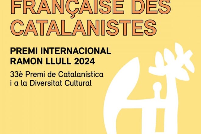 L’Associació Francesa de Catalanistes guanya el premi internacional Ramon Llull de Catalanística