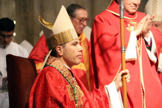 Josep Lluís Serrano és ordenat bisbe coadjutor d’Urgell i futur copríncep d’Andorra