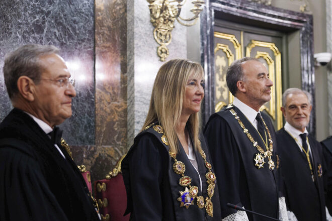 El poder judicial espanyol s’aferra a Isabel Perelló l’any de la desobediència a l’amnistia