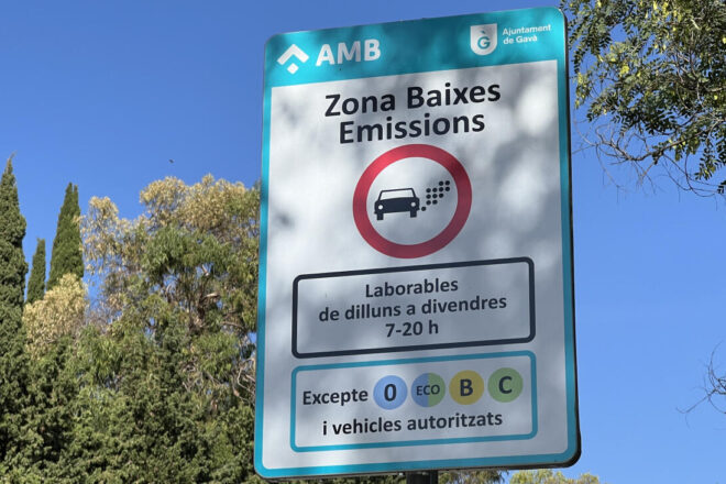 Zones de baixes emissions: quins canvis s’implementen el 2025?