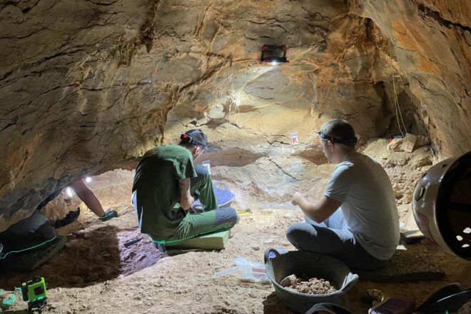 Troben proves de l’estada dels primers ‘Homo sapiens’ al Pallars fa més de 24.000 anys