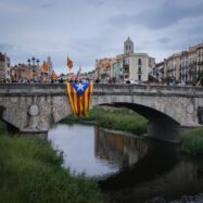 Girona ha viscut una Diada amb visió de Països Catalans que ha superat les expectatives