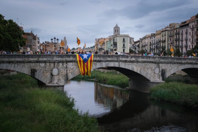 Girona ha viscut una Diada amb visió de Països Catalans que ha superat les expectatives