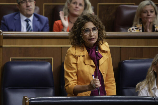 Montero acusa el PP d’atiar el victimisme sobre el finançament singular per obtenir rèdit electoral