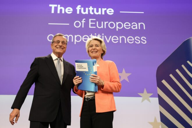 Draghi avisa que la UE ha d’augmentar dràsticament la inversió: “Europa ha de canviar radicalment”