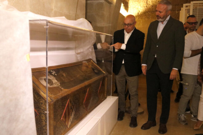 L'Aragó vol obrir el primer trimestre del 2025 l’exposició de les obres de Sixena al monestir