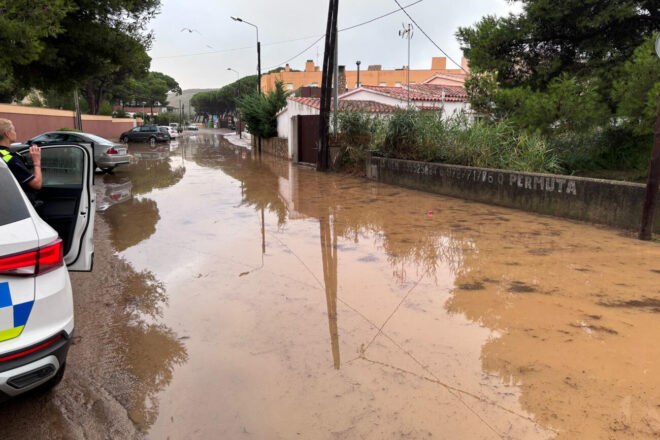 Alerta per l’arribada de més pluja intensa a Catalunya i les Illes