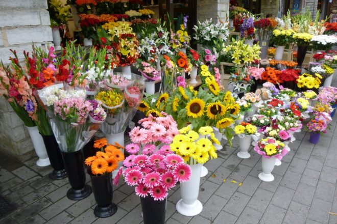 Una floristeria de Barcelona es nega a atendre en català una clienta