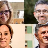 La candidatura d’ERC Foc Nou presenta els quatre portaveus