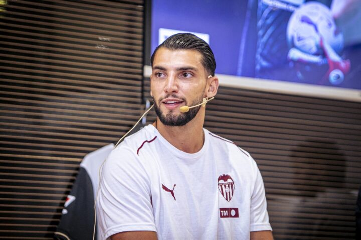 Rafa Mir, en una imatge d'arxiu (fotografia: València CF).