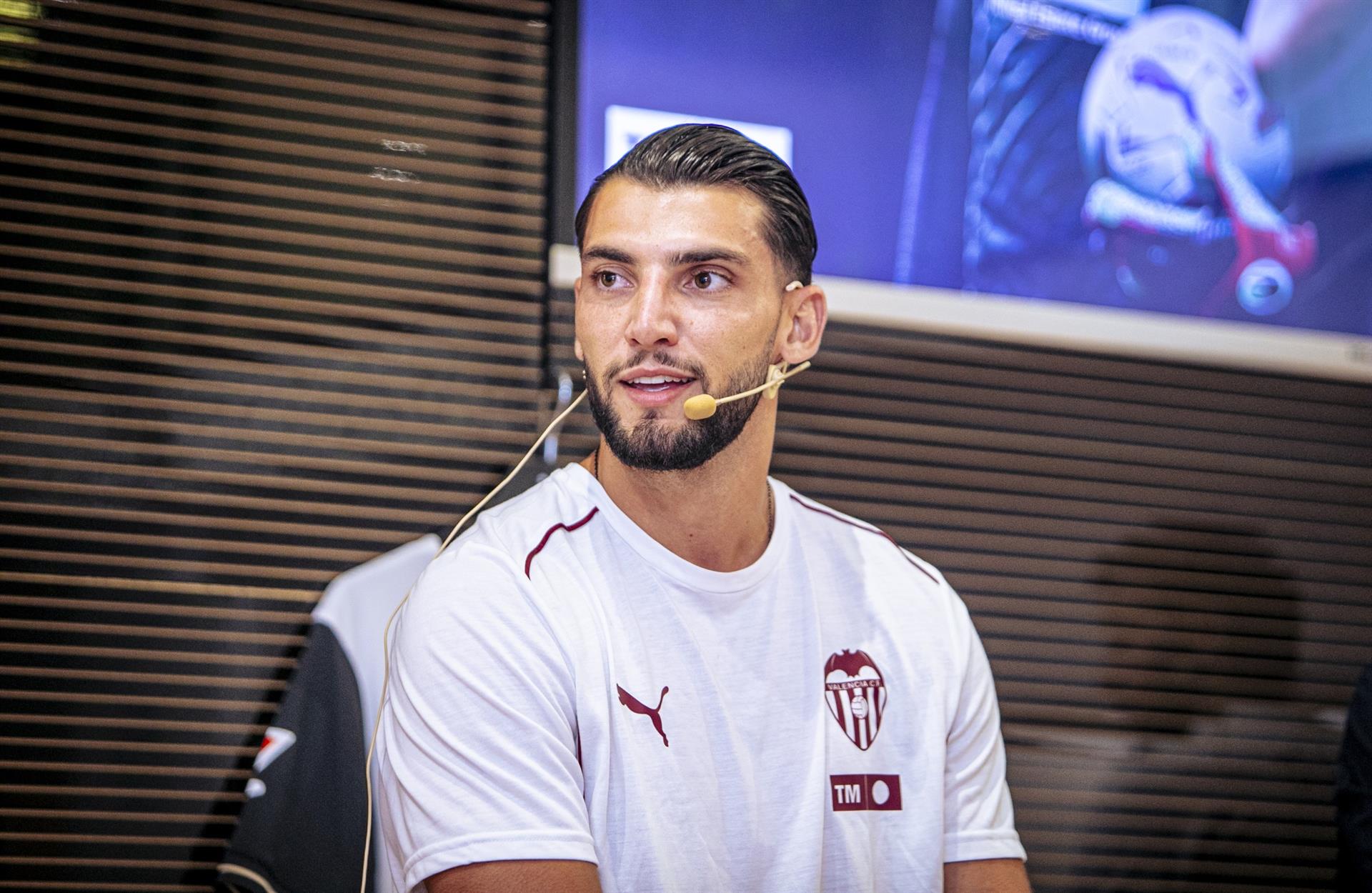 Rafa Mir, en una imatge d'arxiu (fotografia: València CF).